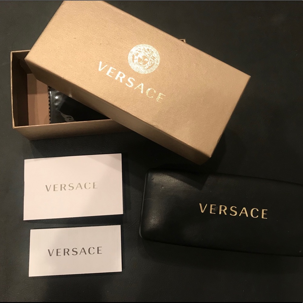 ****SOLD****Authentic Versace Glasses